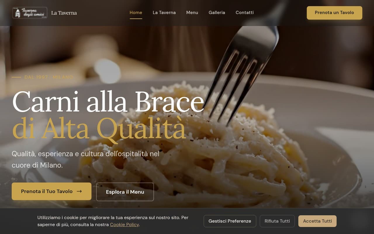 La Taverna degli Amici